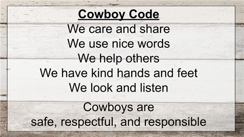 cowboy code 